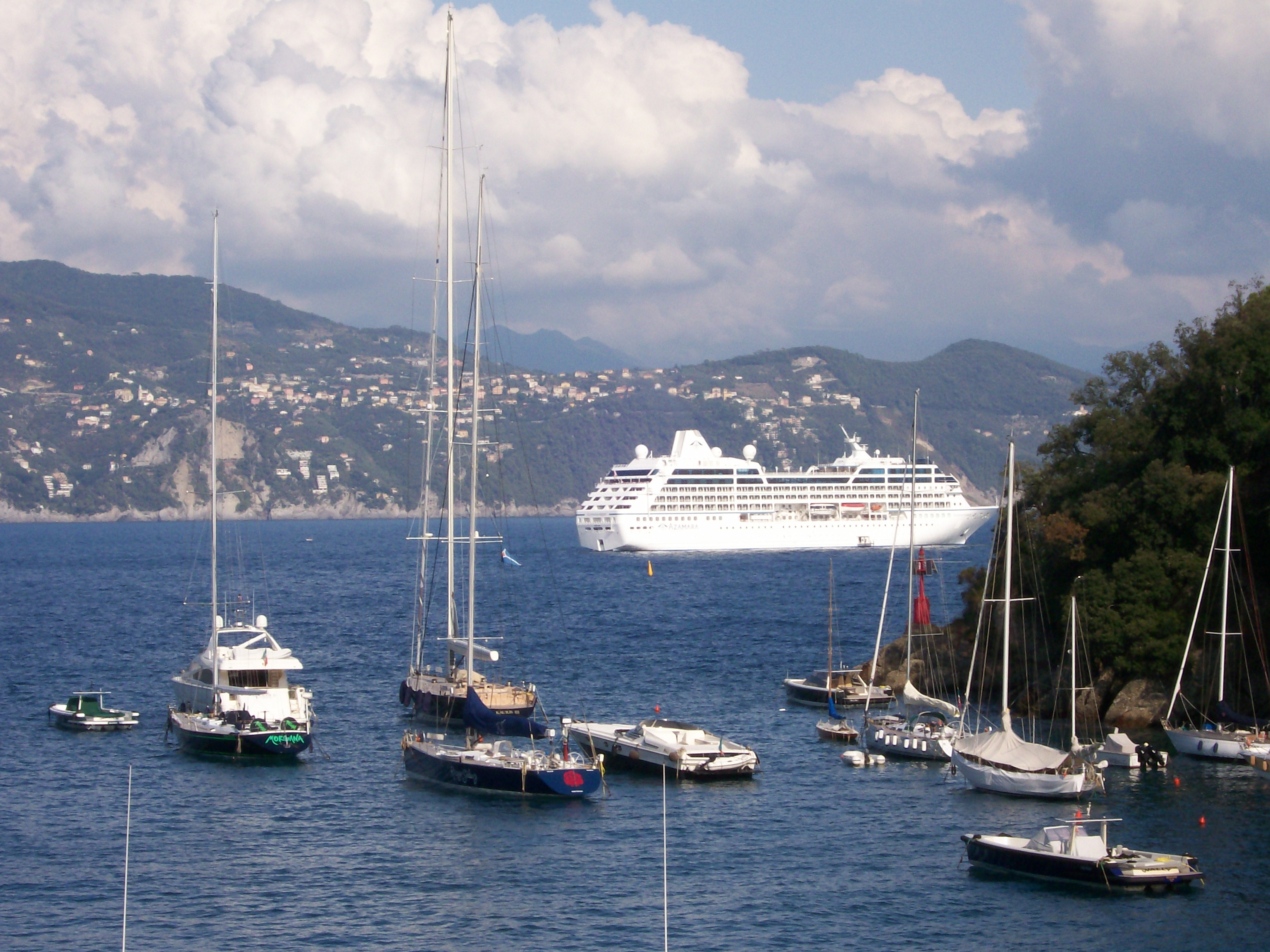 Soulful Sailing with Wilkie Au June 12-19, 2011